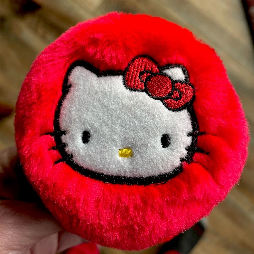 Y2K, 1999 Sanrio Hello Kitty, Ear muffs, Thinsulate 3m quality, like new!